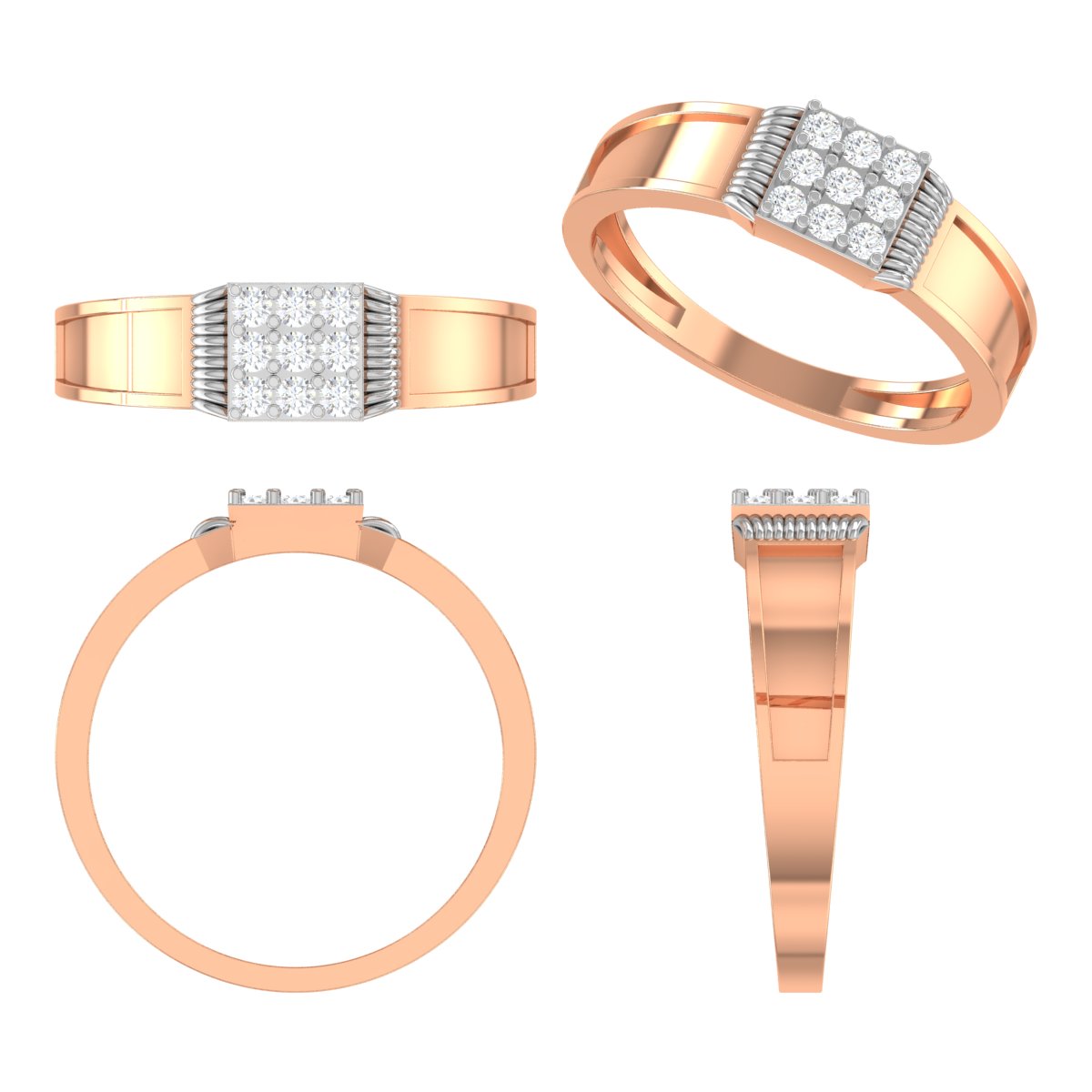 Eminent Diamond Ring