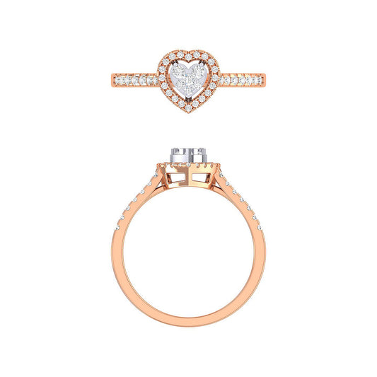 Glittering Diamond Ring