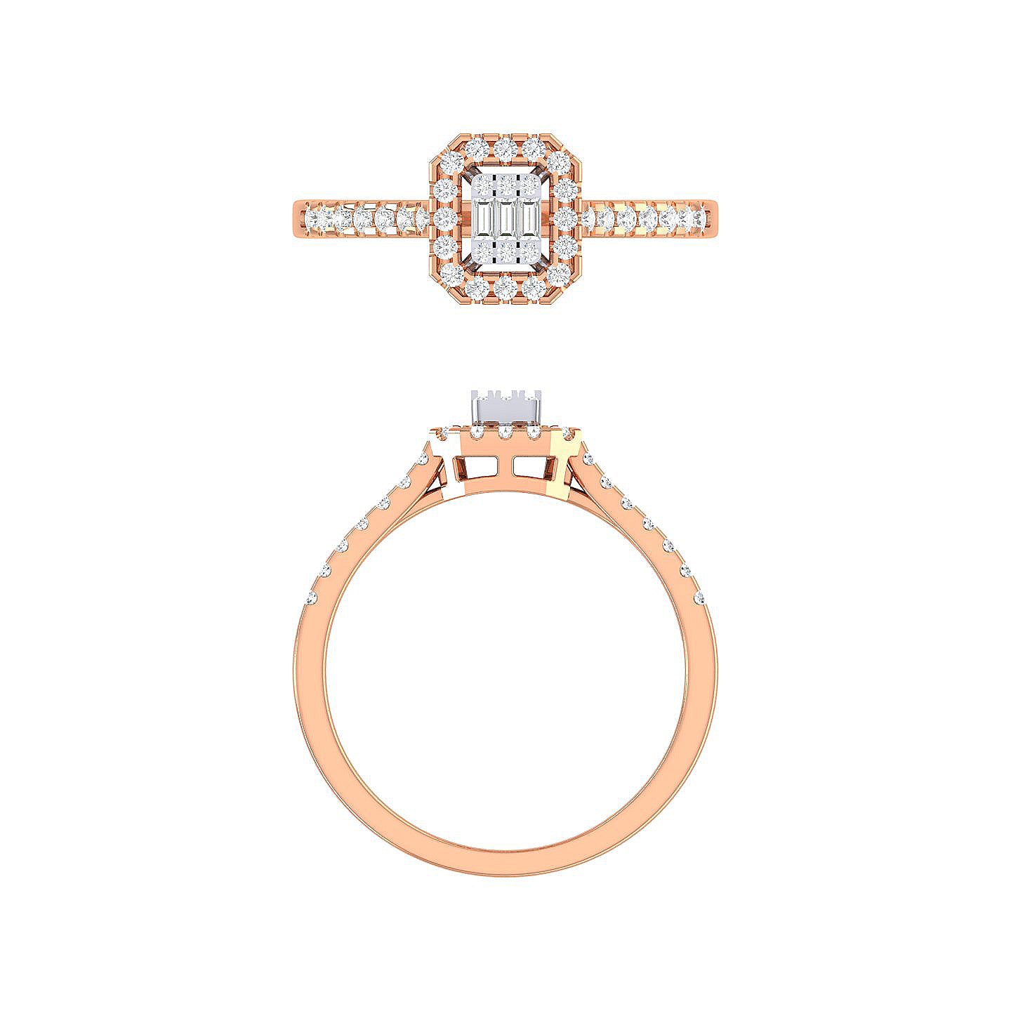 Infinite Diamond Ring