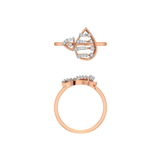 Pure Serene Diamond Ring