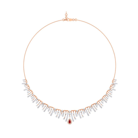 Polished Supreme Diamond Necklace