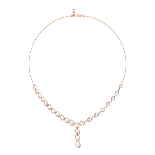 Luminous Diamond Necklace